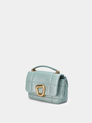 Women's Songmont Chocolate Mini Bags Blue | VSC6543PO