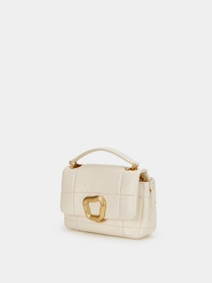 Women's Songmont Chocolate Mini Bags White | AFO6413YR