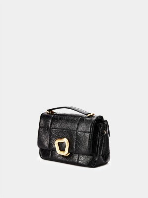 Women's Songmont Chocolate Small Bags Black | FBV239ON