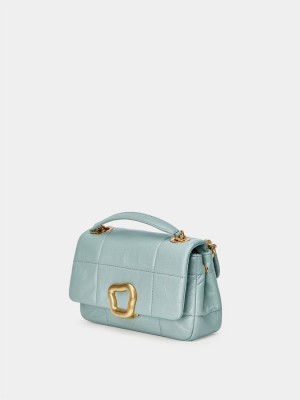 Women's Songmont Chocolate Small Bags Blue | TEG5652RA