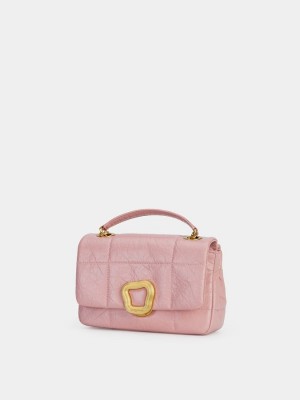 Women's Songmont Chocolate Small Bags Pink | JOP2487PS