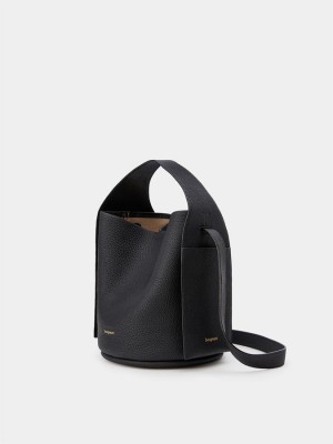 Women's Songmont Drippy Bucket Bags Black | HZH1925LS