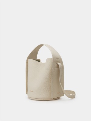 Women's Songmont Drippy Bucket Bags White | PXP6990RT