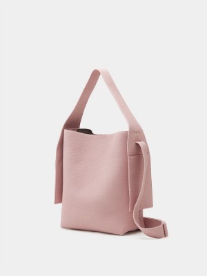 Women's Songmont Drippy Medium Tote Bags Pink | RUA3097RR