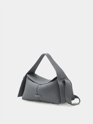 Women's Songmont Drippy Roof Small Tote Bags Grey | KYQ6181AX