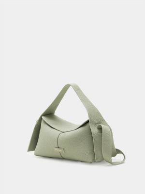 Women's Songmont Drippy Roof Small Tote Bags Green | EVQ4146SI