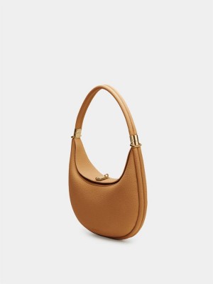 Women's Songmont Luna Bags Brown | SNK837FZ