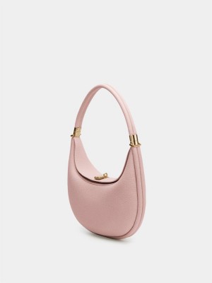 Women's Songmont Luna Bags Pink | GTM6783HC