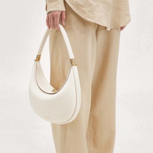 Women's Songmont Luna Bags White | GXE9097DE