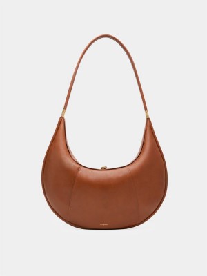 Women's Songmont Luna Large Bags Brown | PBD5210KQ