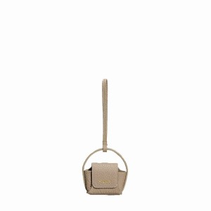 Women's Songmont Song AirPods Cases Khaki | WZE5254RE