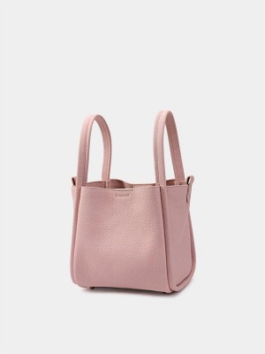 Women's Songmont Song Medium Bags Pink | MLR6033XI