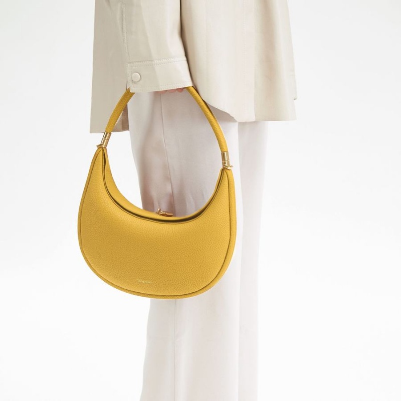 Women's Songmont Luna Bags Yellow | LQJ7784PC