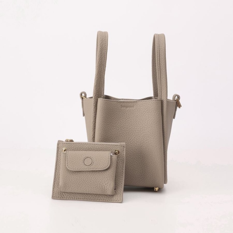 Women's Songmont Song Small Bags Khaki | SRD1175KX