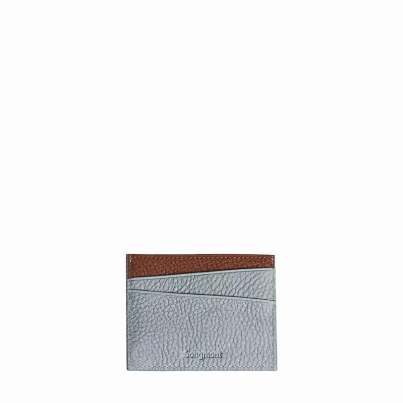 Women\'s Songmont The Card Holder Blue | MGJ9390CN